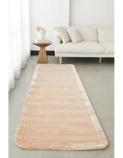 Hugo Runner Rug in Nude