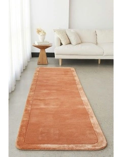 Hugo Runner Rug in Spice