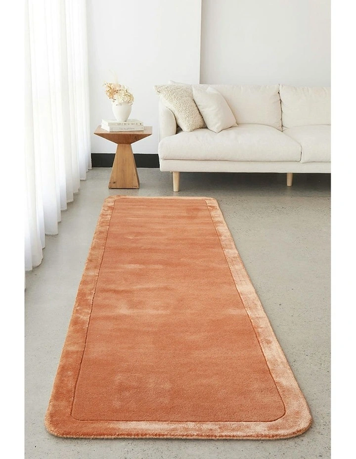 Hugo Runner Rug in Spice image 1