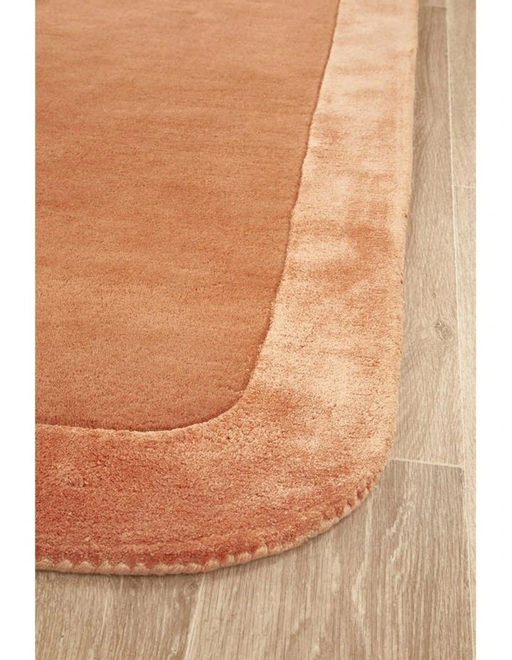 Hugo Runner Rug in Spice image 3