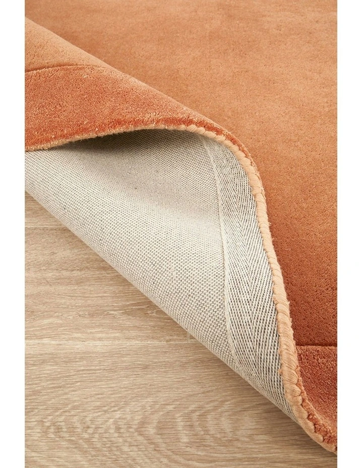 Hugo Runner Rug in Spice image 6