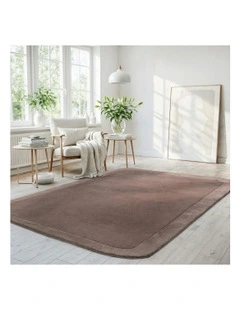 Hugo Rug in Grape