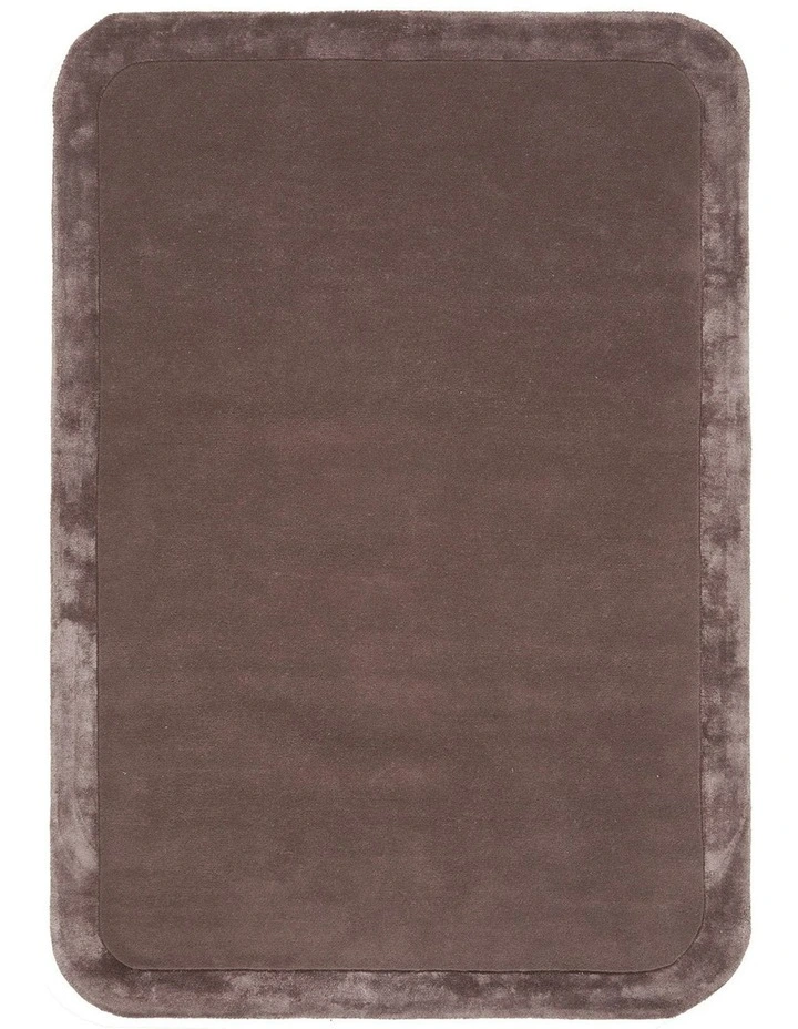 Hugo Rug in Grape image 2