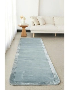 Hugo Runner Rug in Blue
