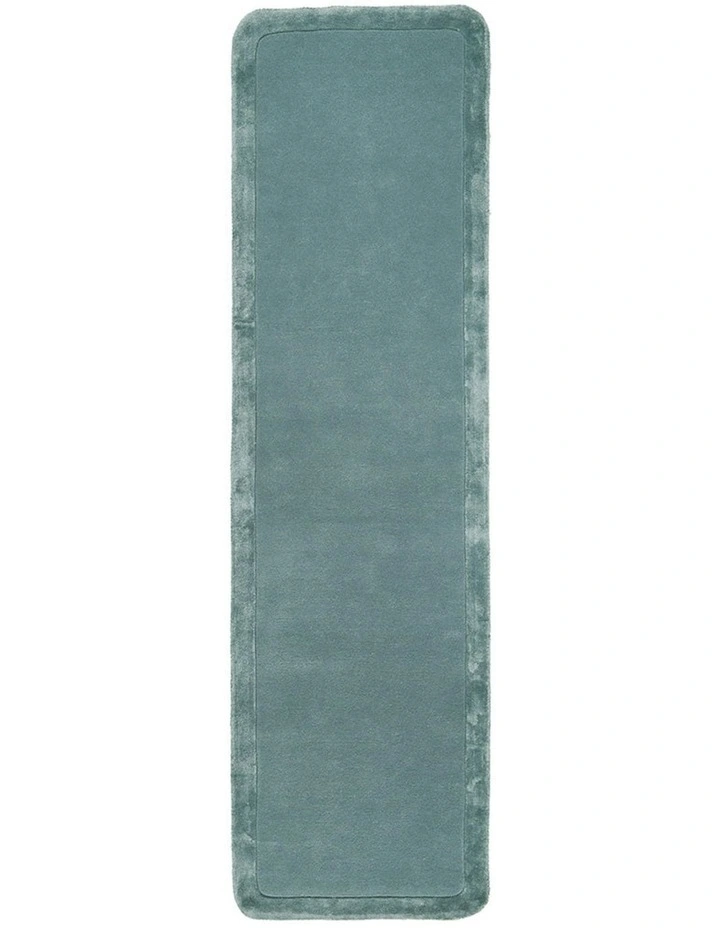 Hugo Runner Rug in Blue image 2