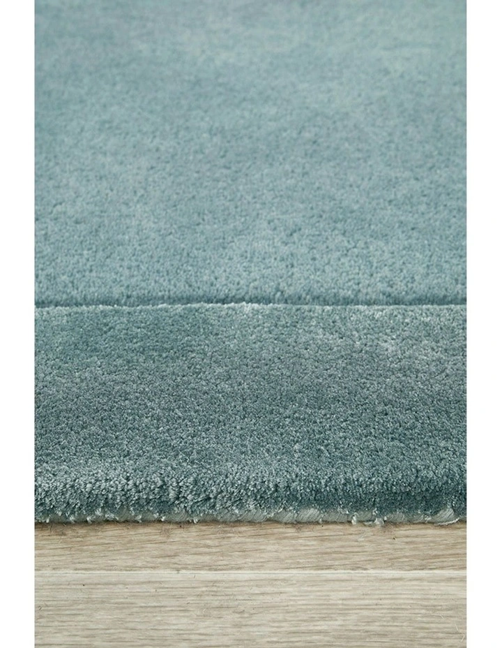 Hugo Runner Rug in Blue image 4