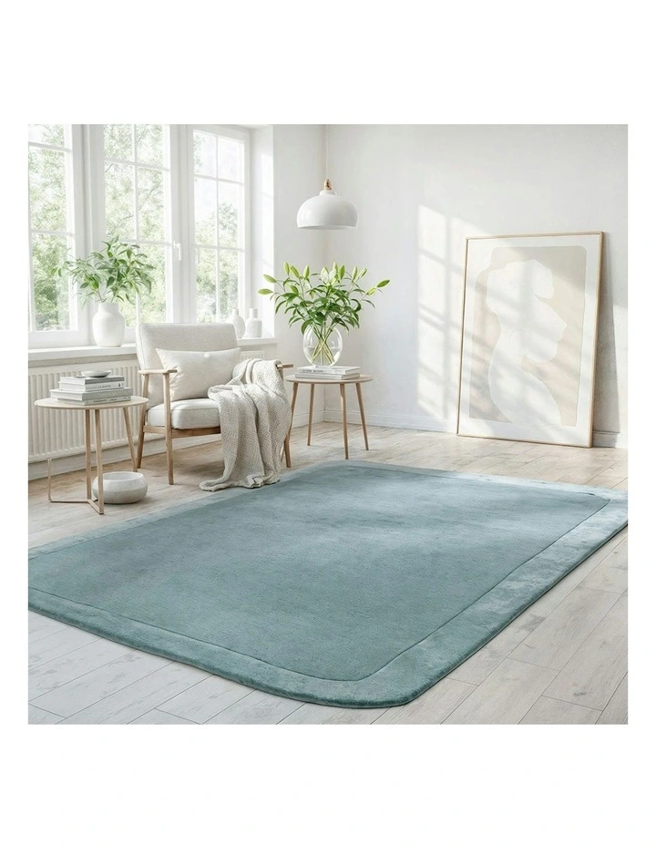 Hugo Rug in Blue image 1