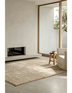 Steph And Gian Meadow Malt Rug in Cream