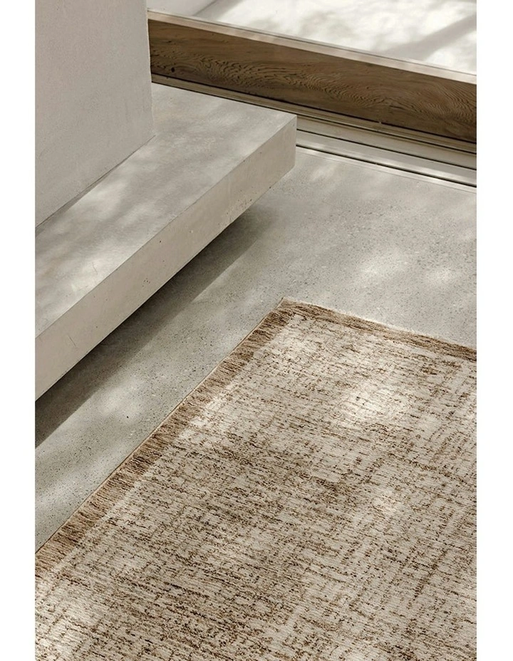 Steph And Gian Meadow Malt Rug in Cream image 3