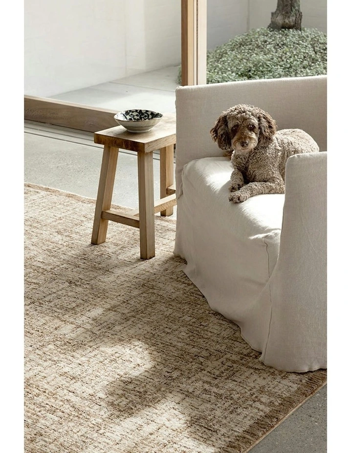 Steph And Gian Meadow Malt Rug in Cream image 4