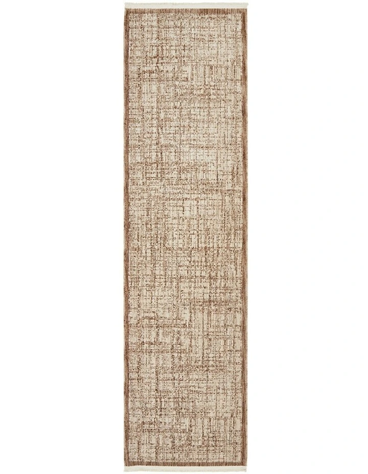 Steph And Gian Meadow Malt Runner Rug in Cream image 2