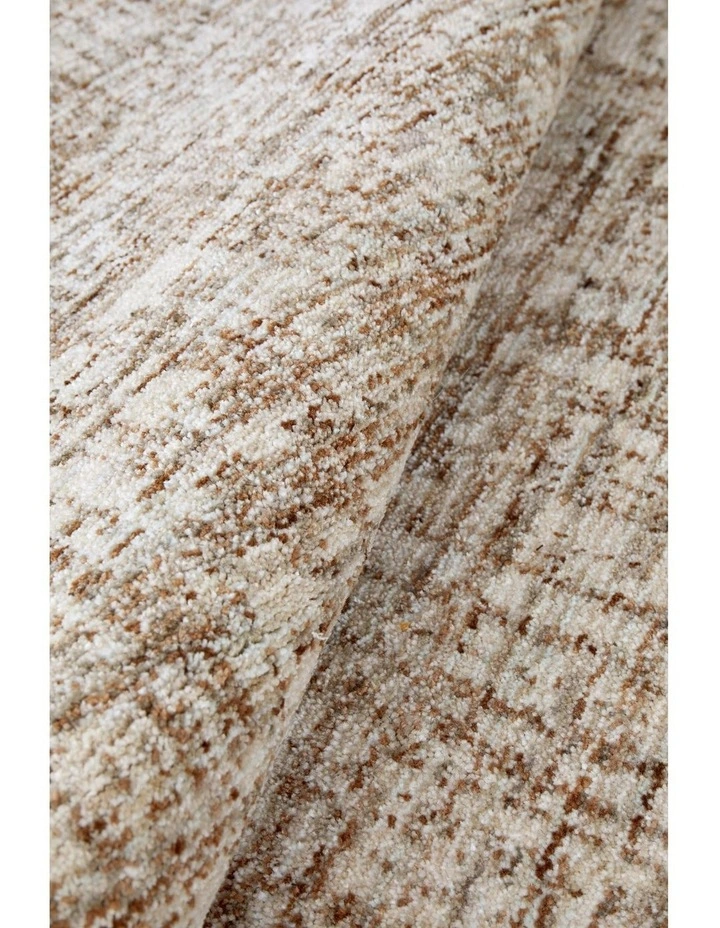Meadow Malt Runner Rug in Cream image 5