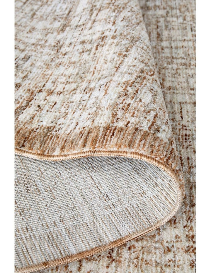 Meadow Malt Runner Rug in Cream image 7