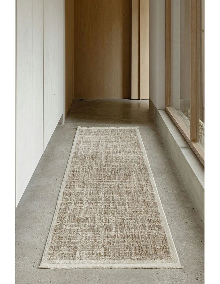 Steph And Gian Meadow Cardamom Runner Rug image 1