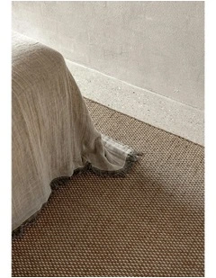 Steph And Gian Bark Rug in Walnut