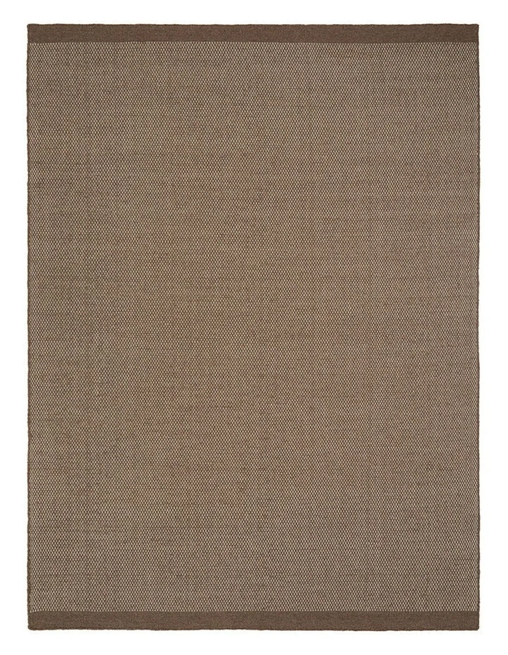 Steph And Gian Bark Rug in Walnut image 2