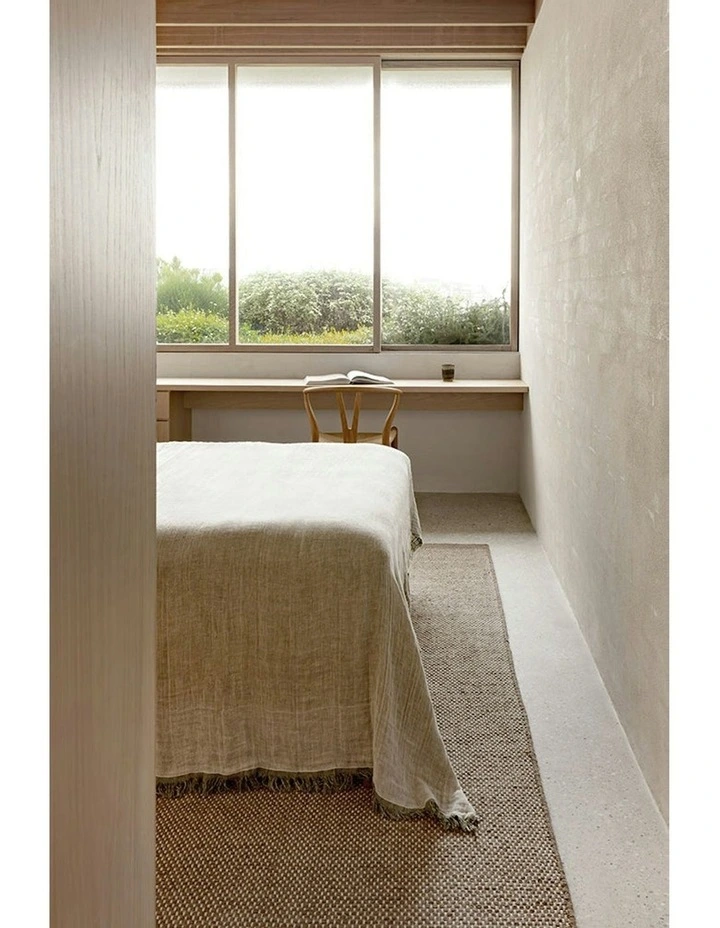 Steph And Gian Bark Rug in Walnut image 3