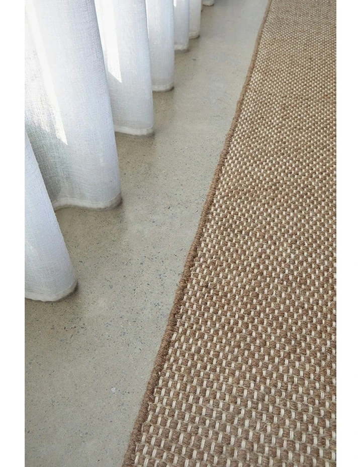 Steph And Gian Bark Rug in Walnut image 4