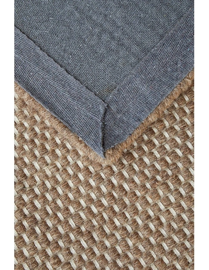 Steph And Gian Bark Rug in Walnut image 5