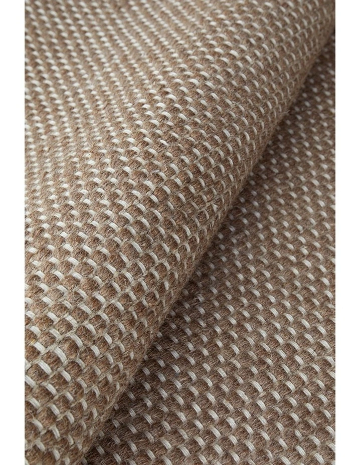 Steph And Gian Bark Rug in Walnut image 6