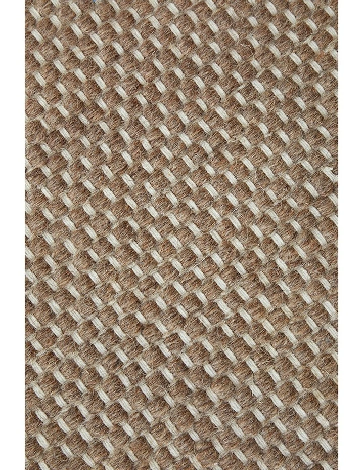 Steph And Gian Bark Runner Rug in Walnut image 6