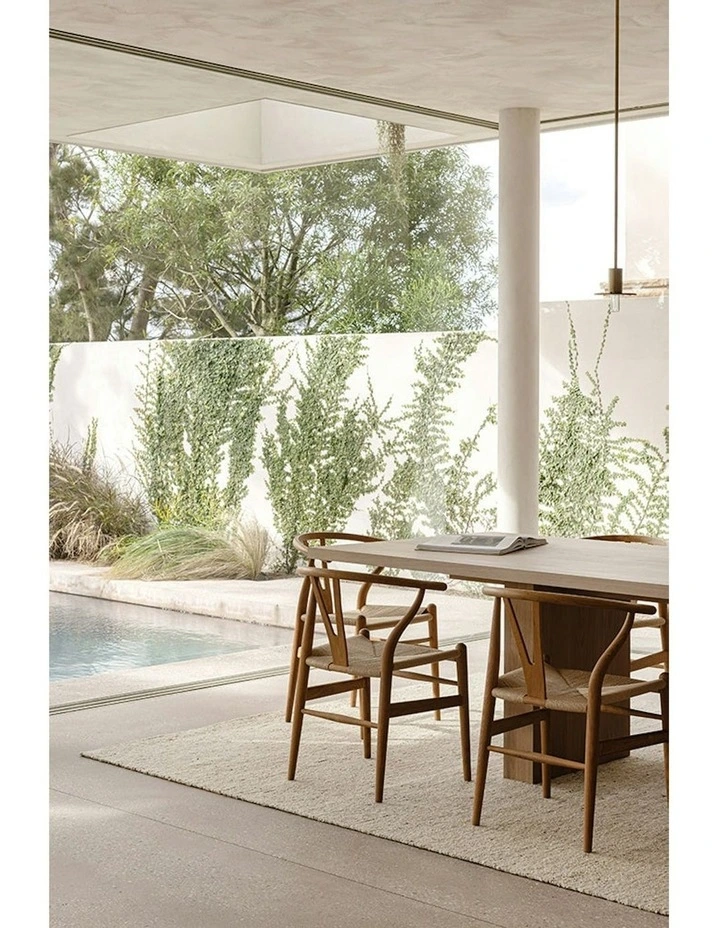 Steph And Gian Elm Pepper Rug in White image 1