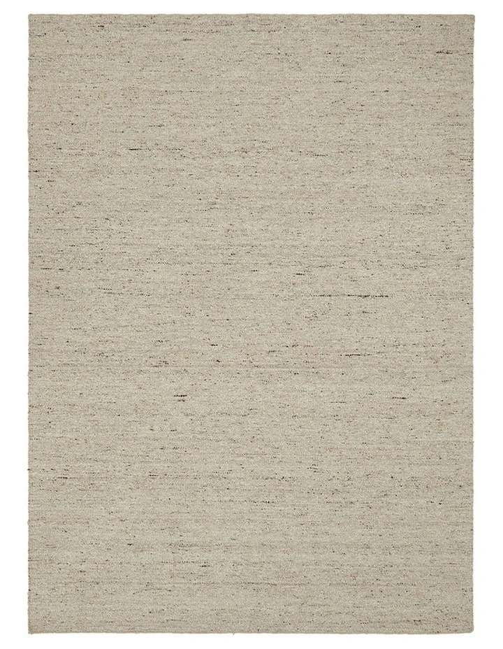 Steph And Gian Elm Pepper Rug in White image 2