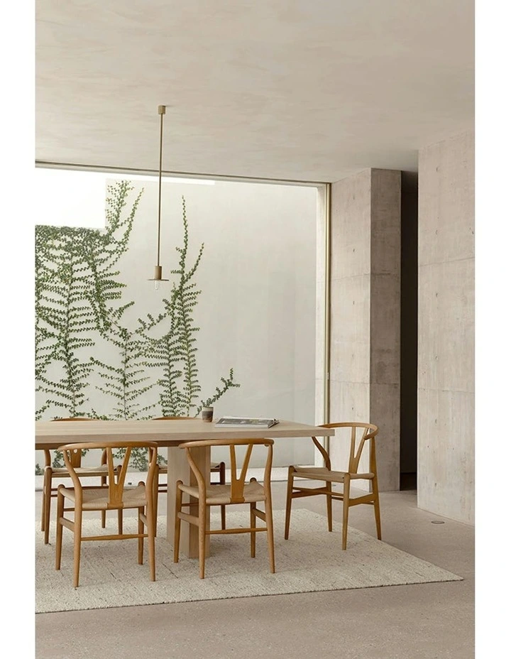 Steph And Gian Elm Pepper Rug in White image 3
