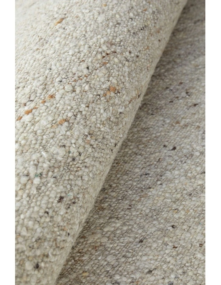 Steph And Gian Elm Pepper Rug in White image 7