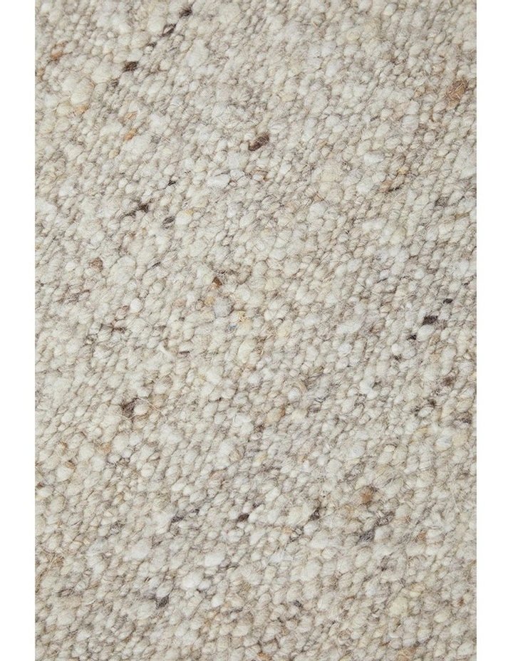 Steph And Gian Elm Pepper Runner Rug in White image 5