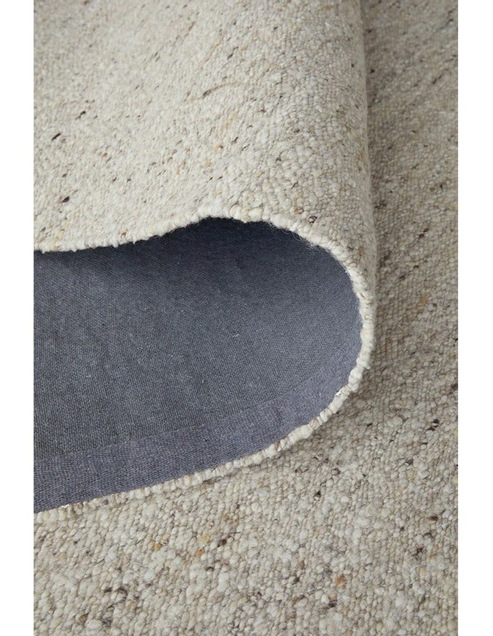 Steph And Gian Elm Pepper Runner Rug in White image 7