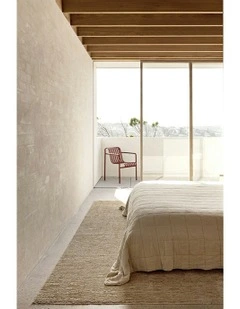 Steph And Gian Willow Wheat Rug in Beige