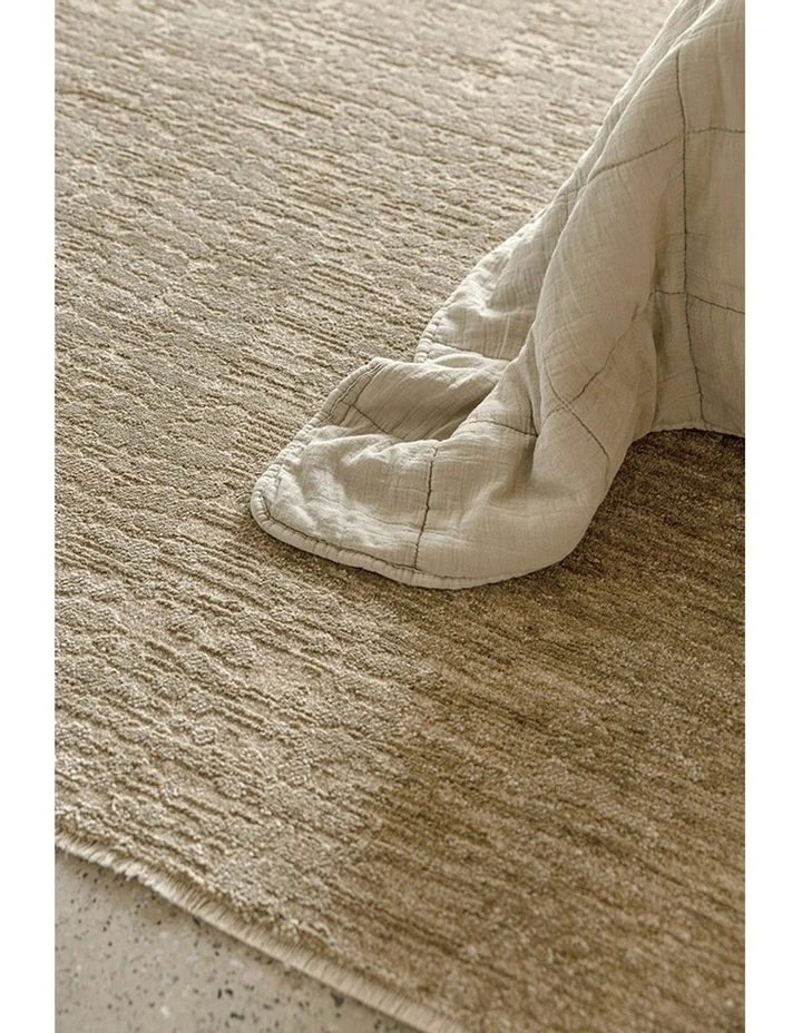 Steph And Gian Willow Wheat Rug in Beige image 3