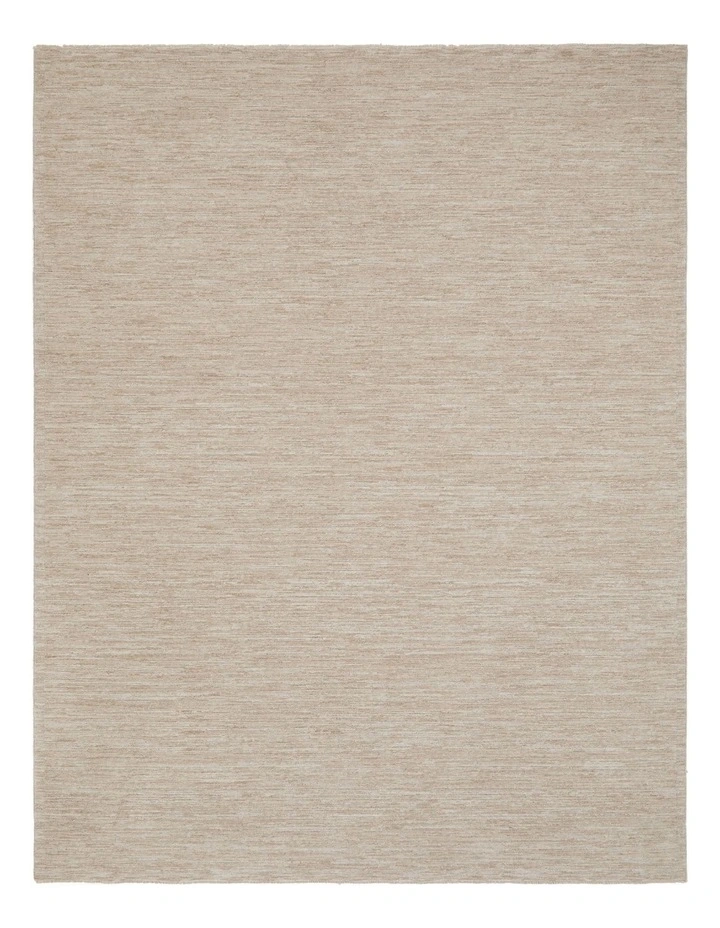Birch Flax Rug in Beige image 1