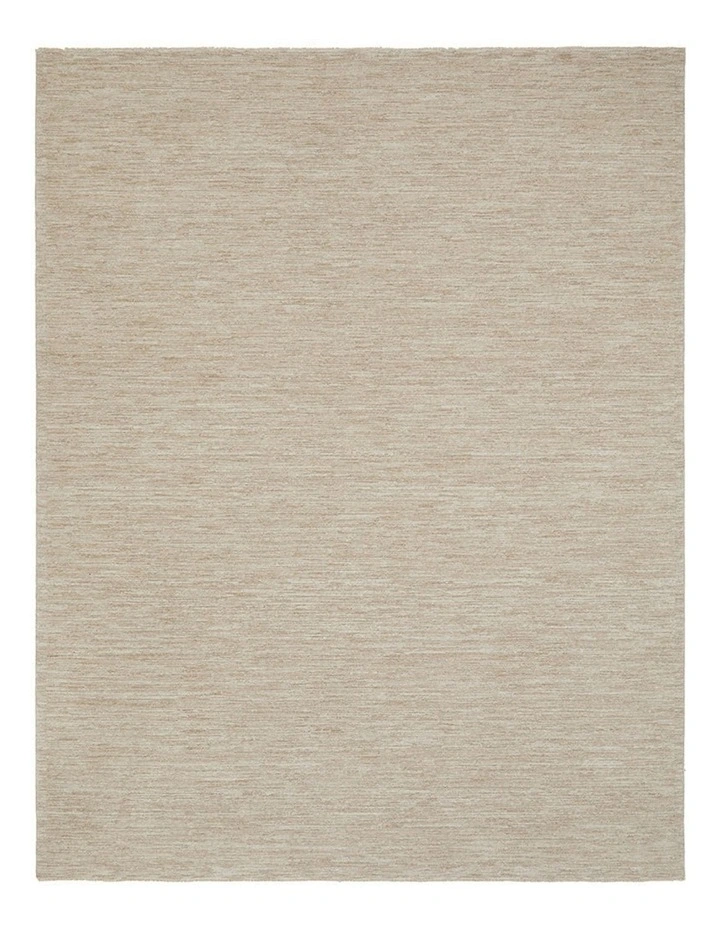 Steph And Gian Birch Flax Rug in Beige image 2