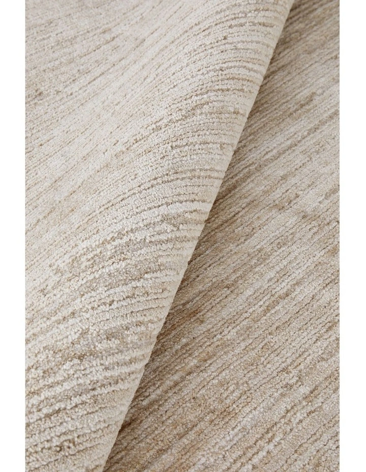 Birch Flax Rug in Beige image 6