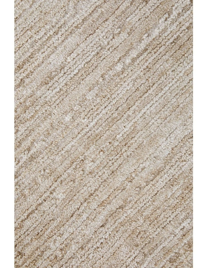 Birch Flax Rug in Beige image 7