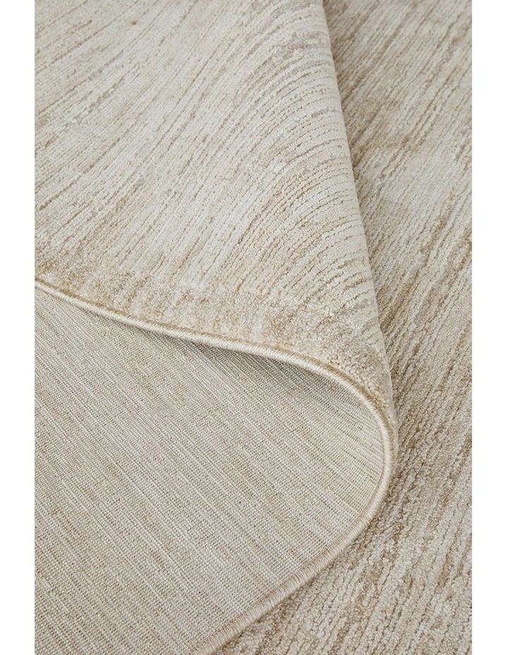 Steph And Gian Birch Flax Runner Rug in Beige image 7