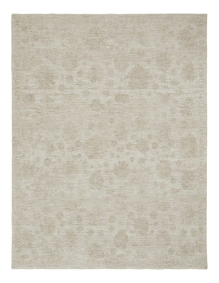Steph And Gian Flora Husk Rug in Cream image 2