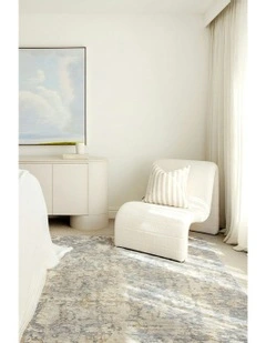 Haze Slate Rug in Multi