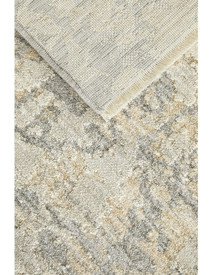 Haze Slate Runner Rug in Multi image 7