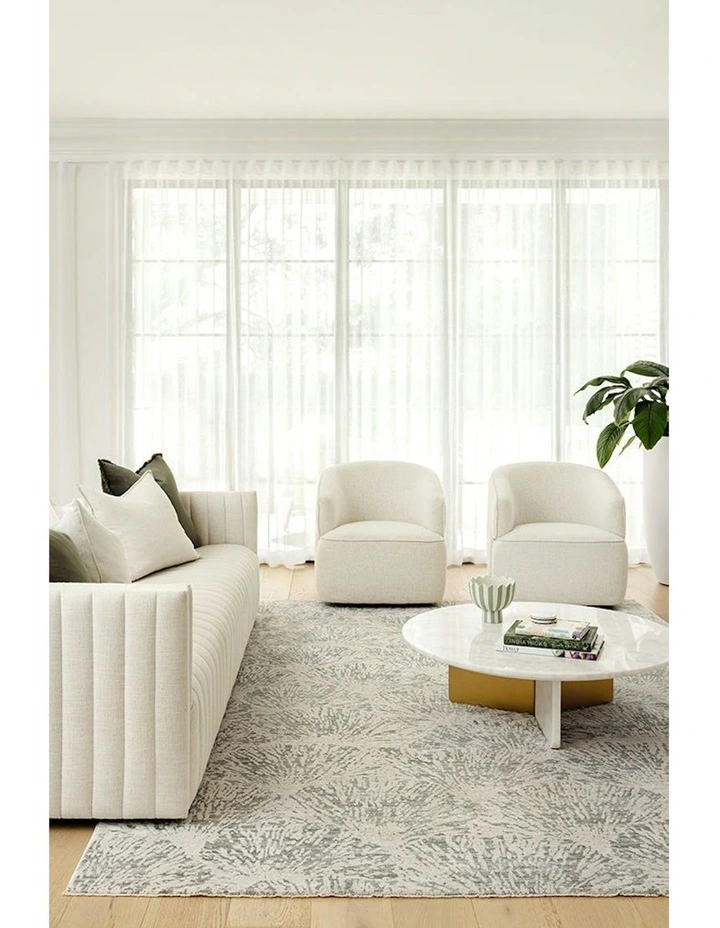 Plume Frost Rug in Multi image 1