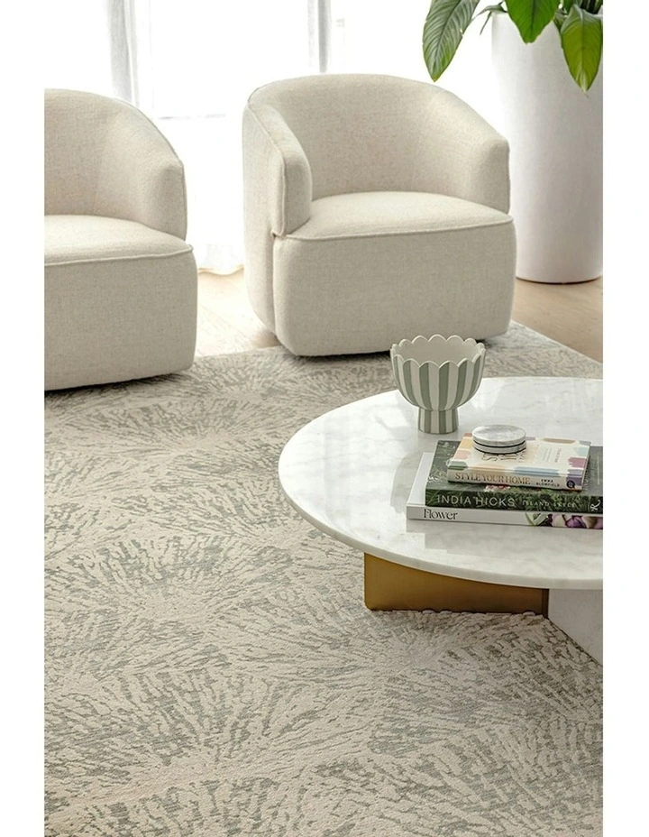 Plume Frost Rug in Multi image 5