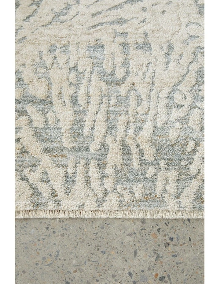 Plume Frost Rug in Multi image 6