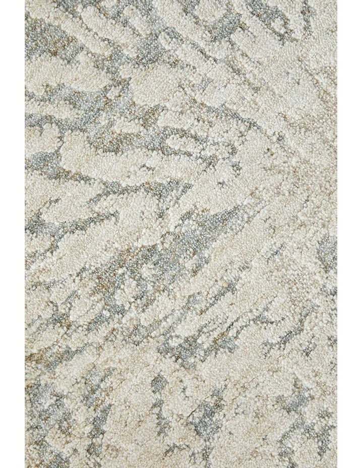 Plume Frost Runner Rug in Multi image 6