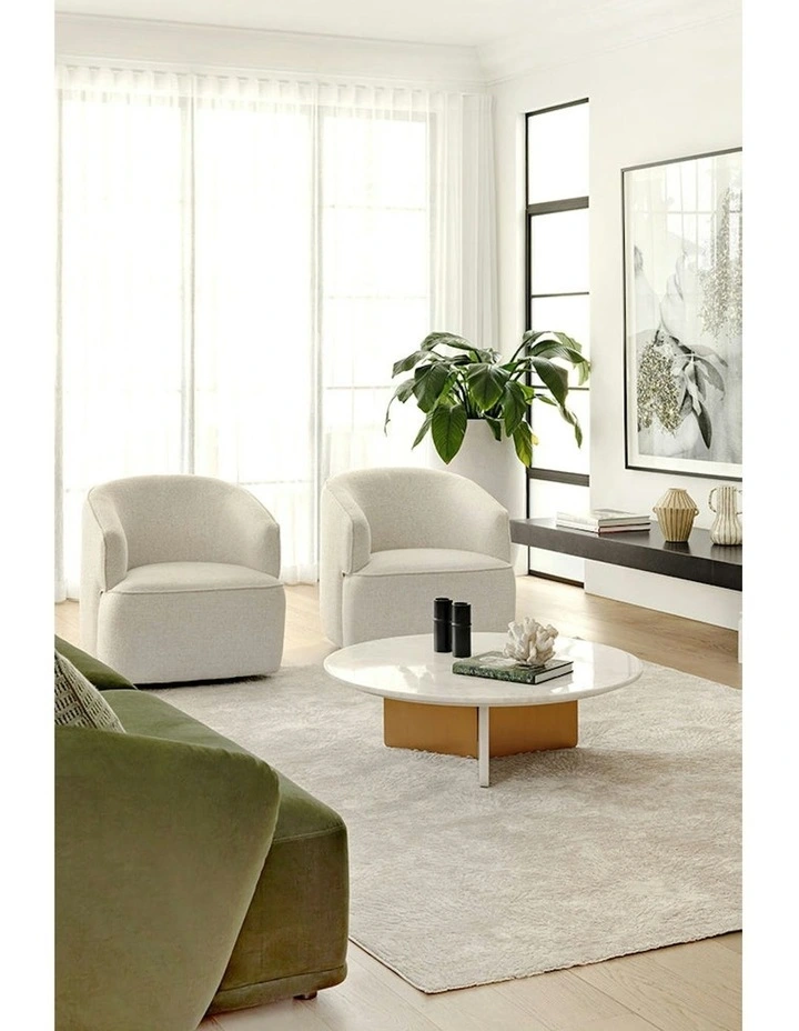 Plume Rug in Oat image 1