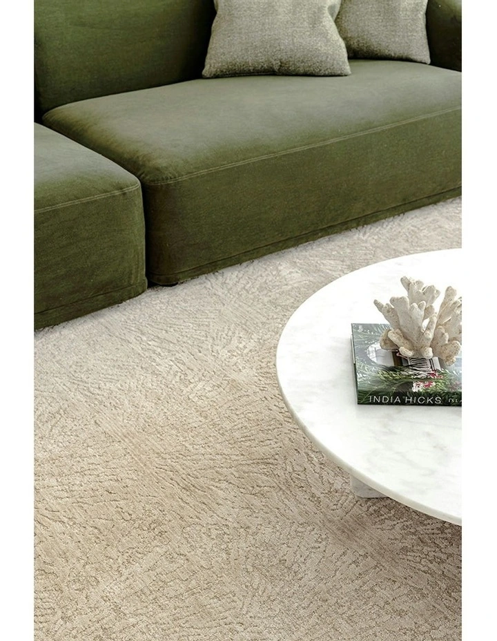 Plume Rug in Oat image 4