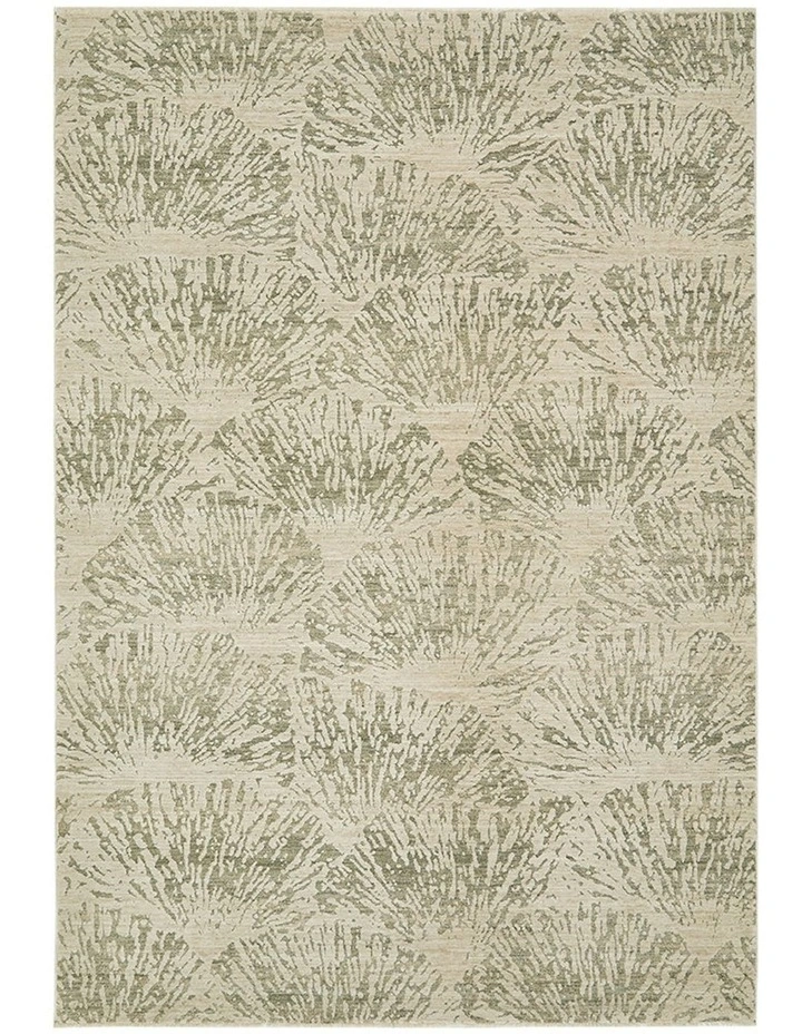 Plume Rug in Moss image 2