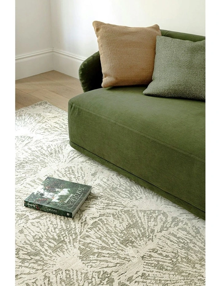 Plume Rug in Moss image 4