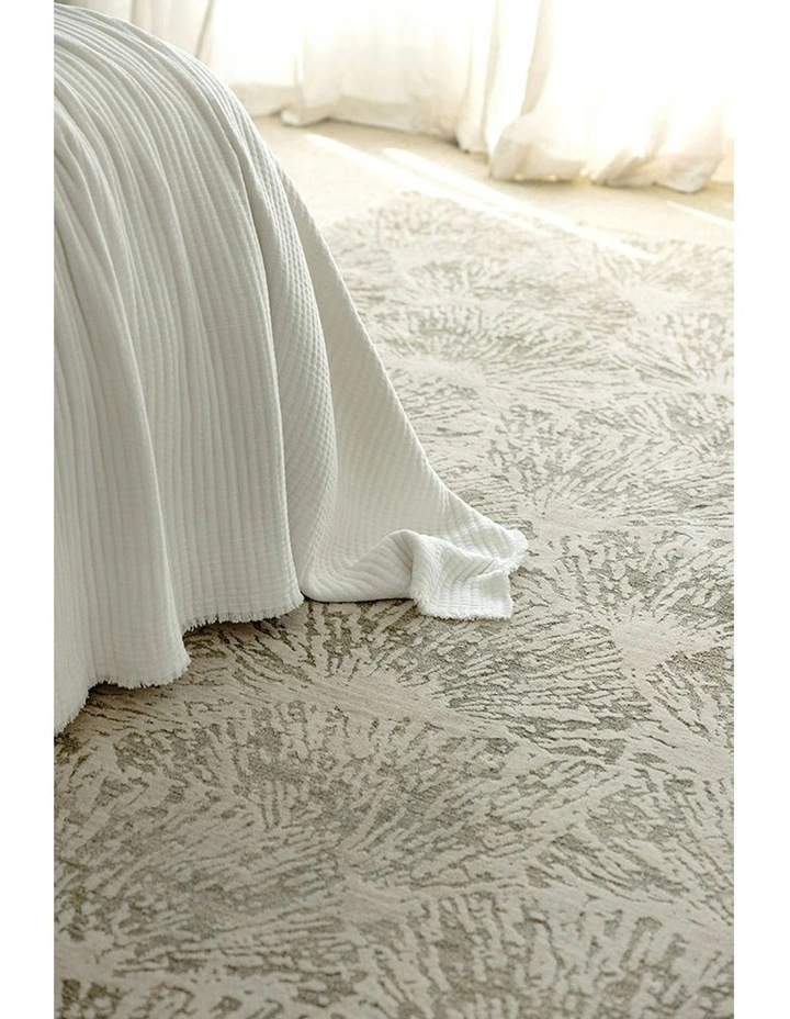 Plume Rug in Moss image 5